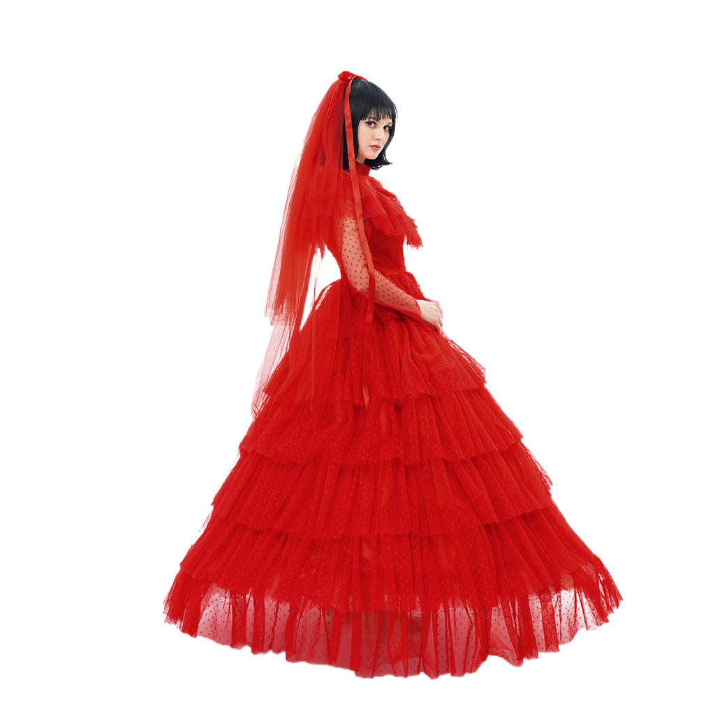 New Halloween Costume – Horror Ghost Bride Dress, Zombie Outfit for Cosplay, Themed Parties & Performances - Halloweez