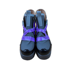 Honor of Kings Sun Ce Premium Legend Cosplay Shoes for Anime Conventions and Performances - Halloweez