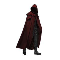 Medieval Clergy Church Killer Cloak Costume Assassin's Creed Wizard Priest Cloak Wholesale - Halloweez