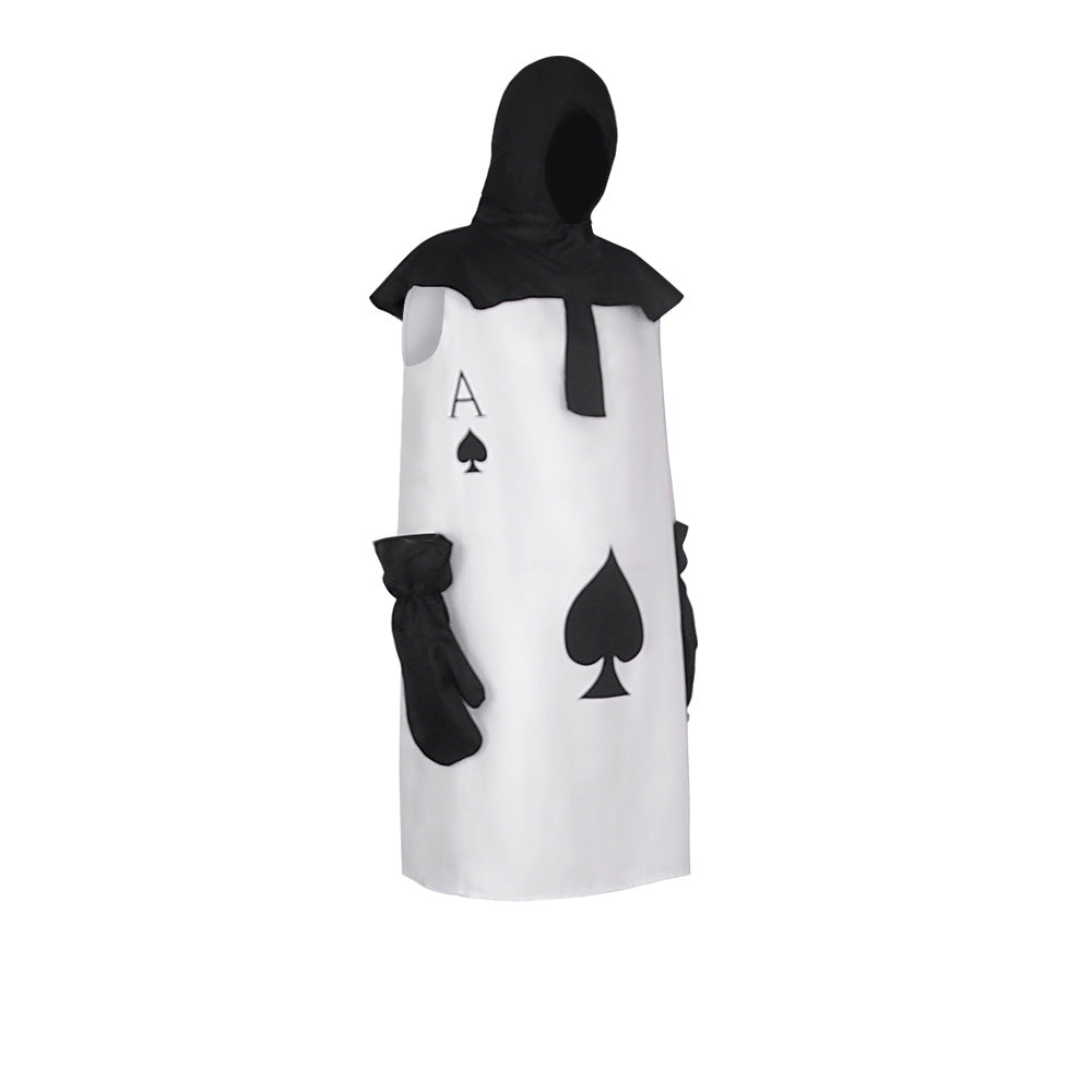 Alice in Wonderland Poker Soldier Cosplay Costume - Halloween & Cosplay Outfit