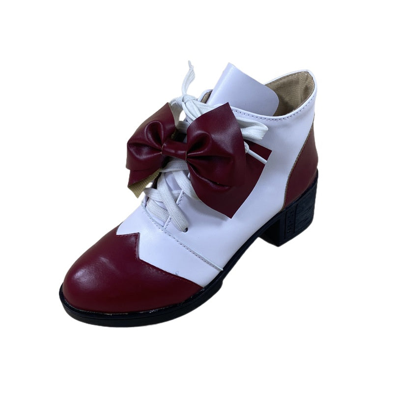 2151 Black Butler Ciel Phantomhive Cosplay Shoes for Anime Conventions - Halloweez
