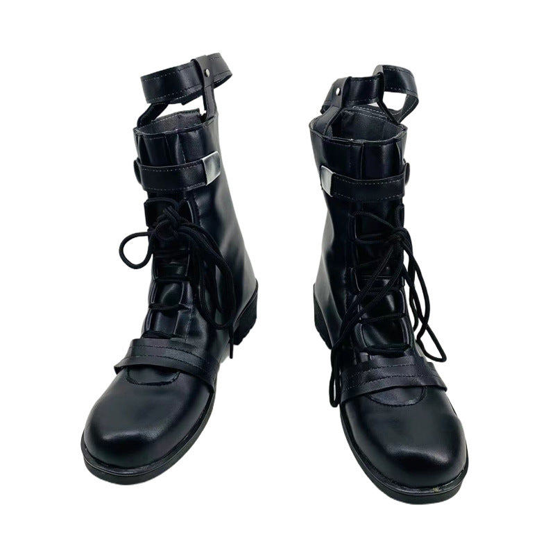 Arknights Ling Cosplay Shoes for Anime Conventions and Performances - Halloweez