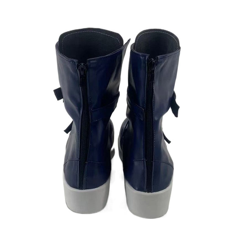 1546 Persona 3 Makoto Yuki Cosplay Shoes for Anime Conventions and Performances - Halloweez