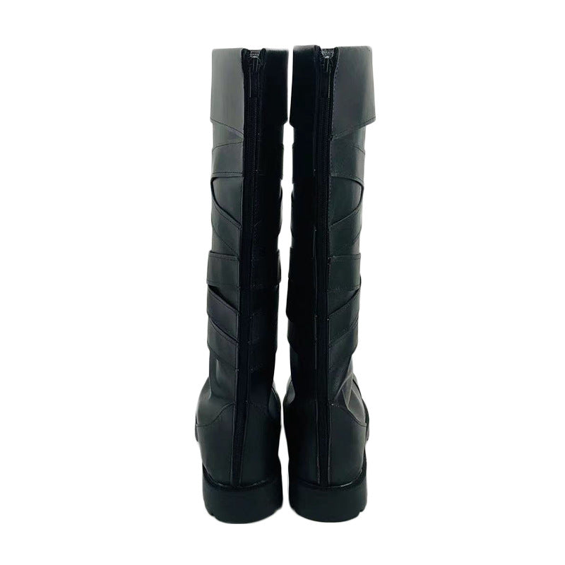 Naruto ANBU Kakashi Hatake Cosplay Shoes for Comic Con Anime Fans - Halloweez