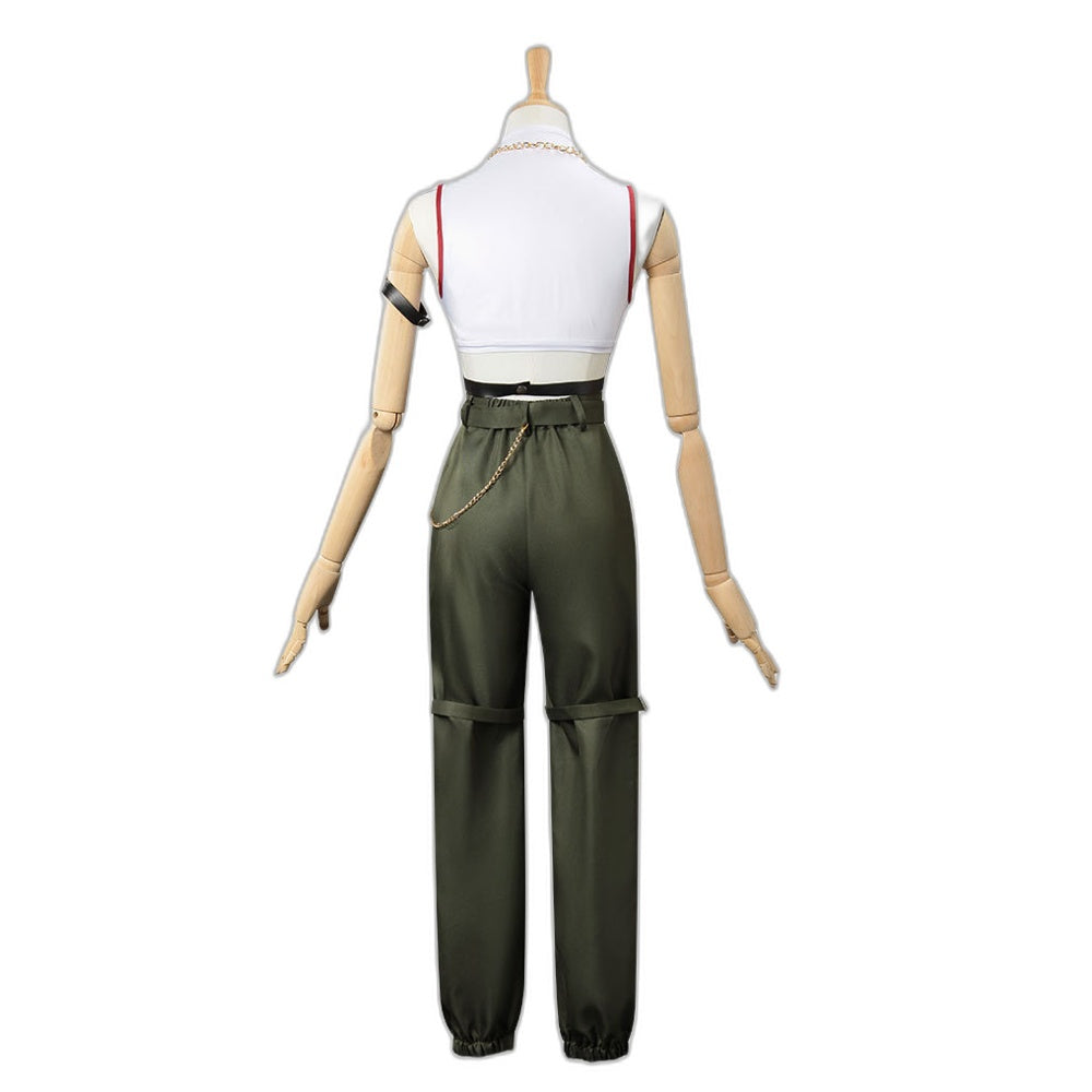 Ino Yamanaka Cosplay Costume - Naruto Anime Cosplay Outfit for Women - Halloweez