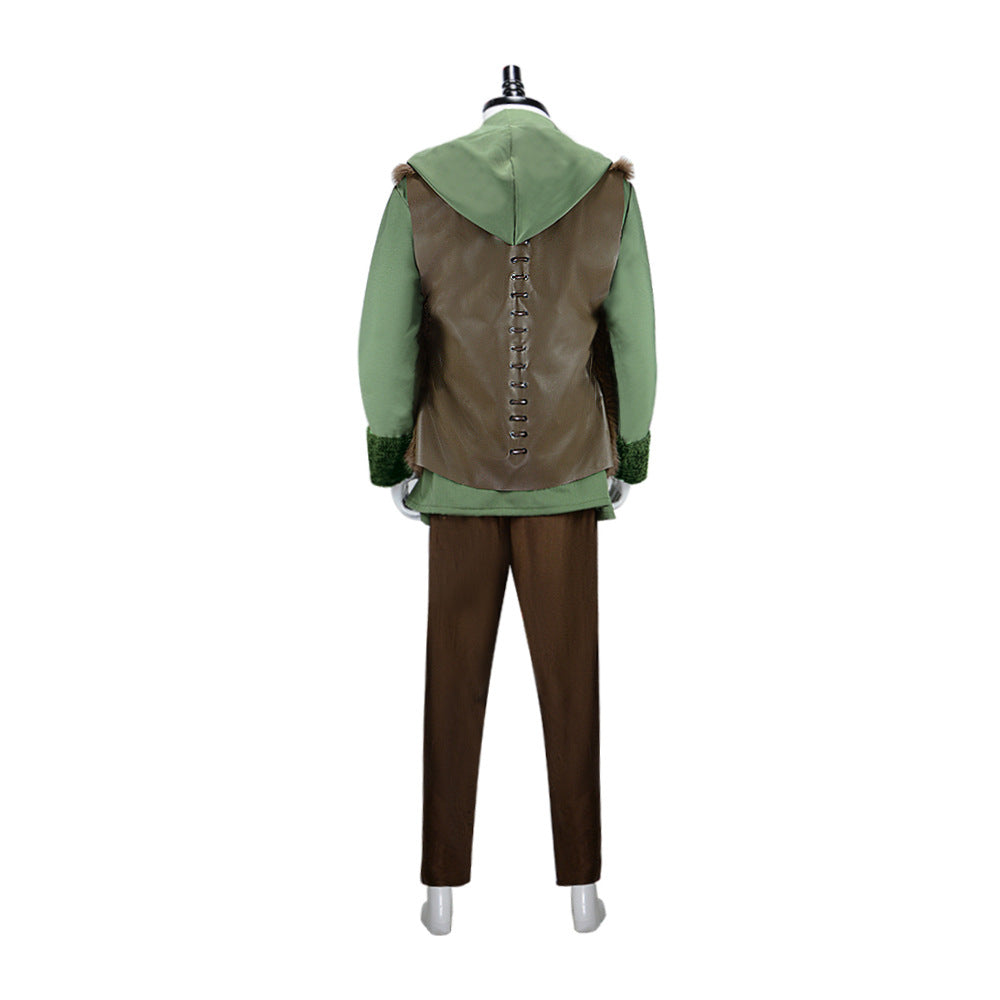 How to Train Your Dragon Hiccup Cosplay Costume for Halloween and Stage Performance - Halloweez