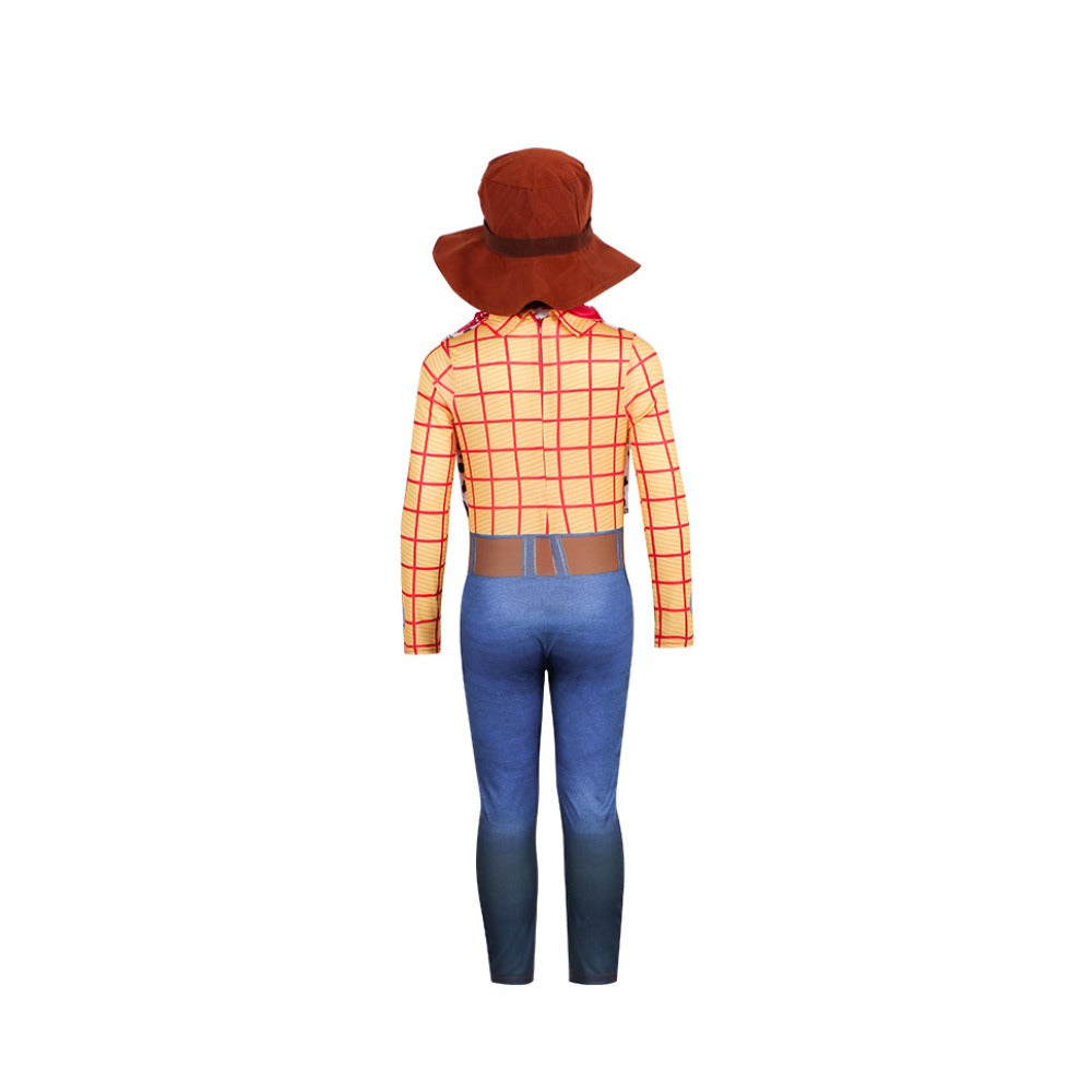 Children's Day Toy Story Costume Performance Outfit Cowboy Woody Children Cosplay Role Play Costume