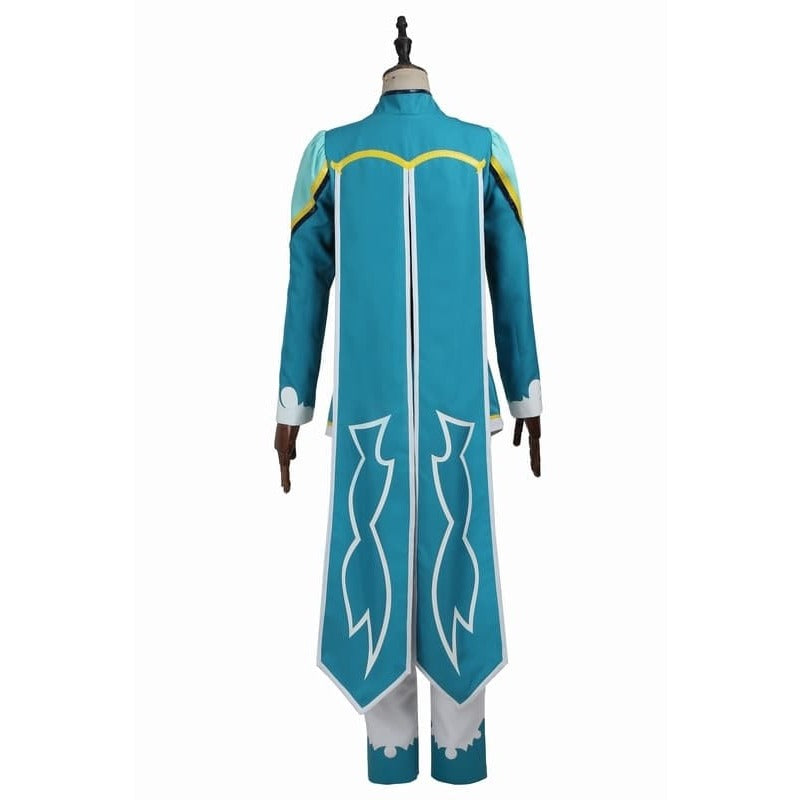 Disfraz de cosplay de Halloweez Tales of Zestiria The X Mikleo - Colección de cosplay de juegos premium
