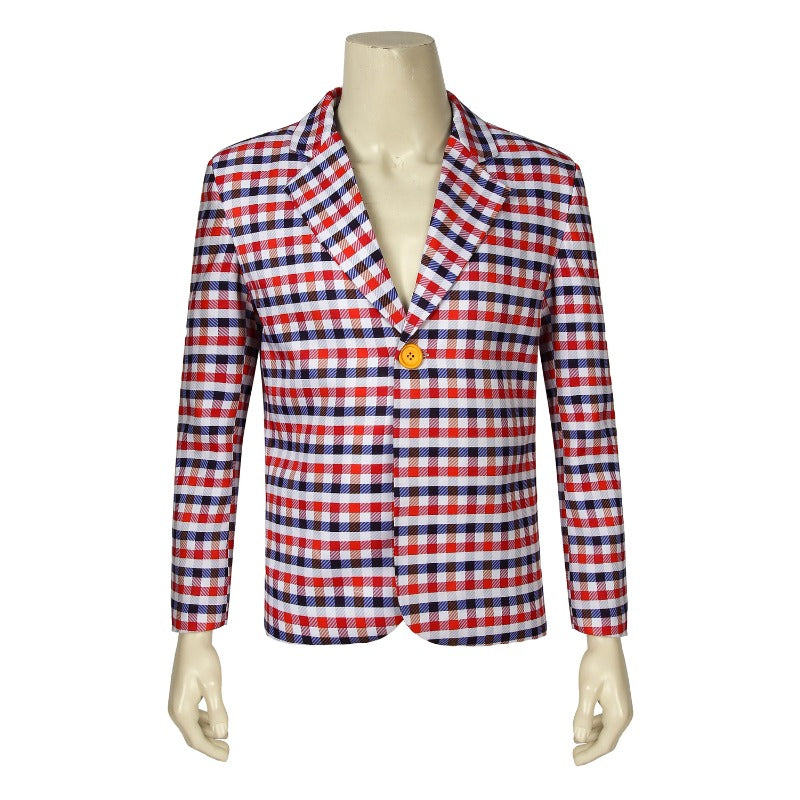 Halloweez Arthur Fleck Joker Cosplay Costume - Joaquin Phoenix Halloween Suit