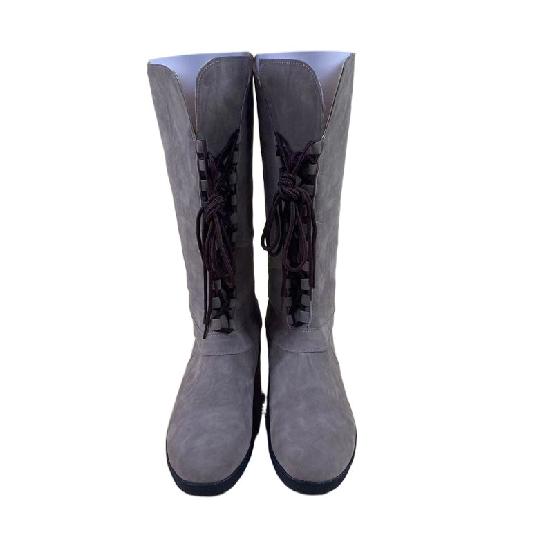 1751 Halloween Medieval Viking Elf Cosplay Shoes for Anime Conventions and Performances - Halloweez