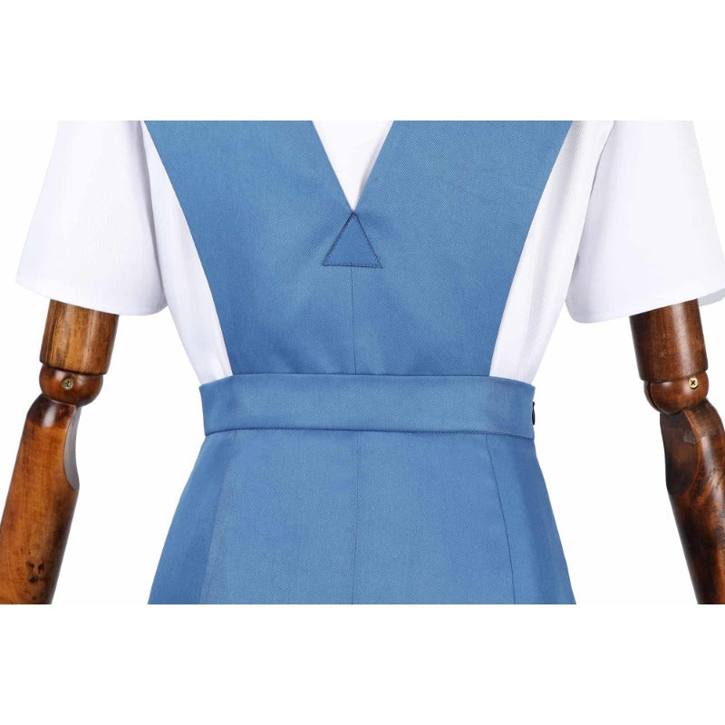 Halloweez Asuka Langley Soryu Cosplay Costume - Ayanami Rei Uniform Full Set for Halloween