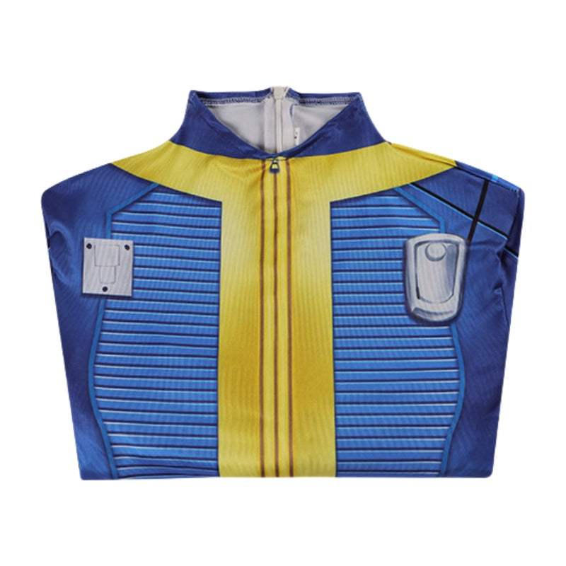 Fallout TV series cosplay costume Cooper Lucy real person same jumpsuit combat suit cosplay clothing