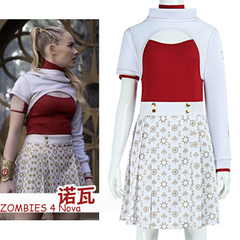 ZOMBIES 4 Nova Cosplay Dress Full Set Halloween Roleplay Costume - Halloweez