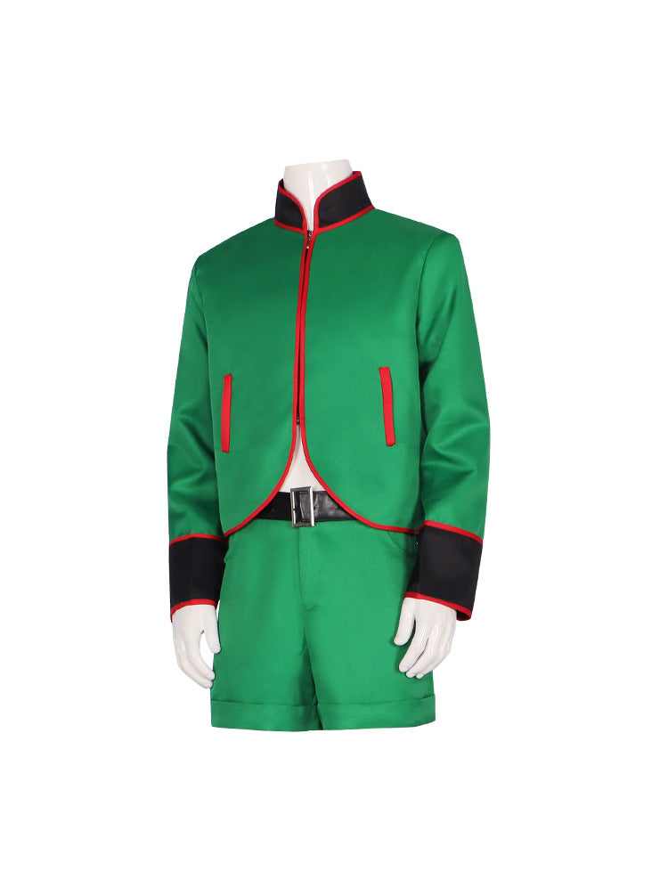 Hunter x Hunter Gon Freecss Cosplay Costume Full Set Anime Game Outfit - Halloweez