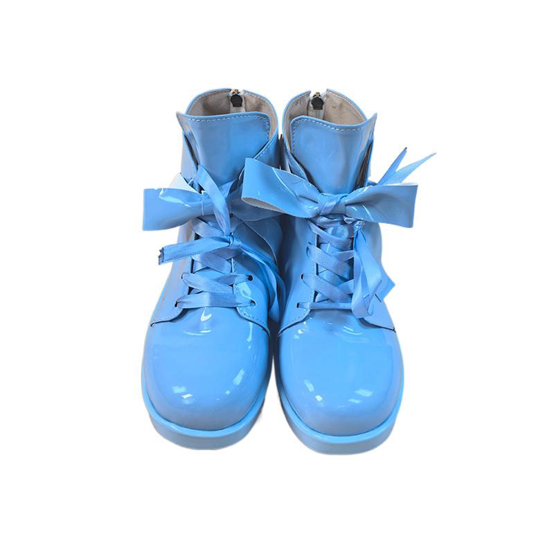 VTuber Virtual Idol Angel Rabbit Cosplay Shoes for Anime Conventions and Performances - Halloweez