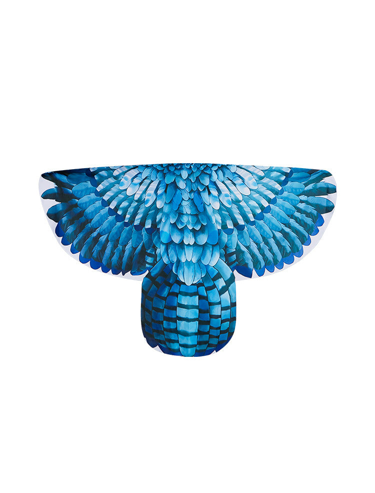 Eagle Wings Cape – Halloween Costume Prop for Adults, Bird-Themed Party & Performance - Halloweez