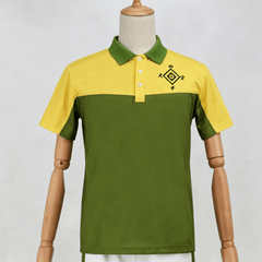 The Prince of Tennis Shiraishi Kuranosuke Cosplay Polo Outfit, Custom Made