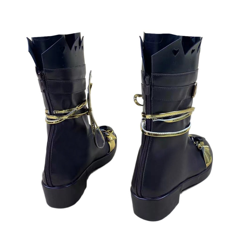 1778 Yongchu Taffy Berserker Cosplay Shoes for Anime Conventions and Performances - Halloweez