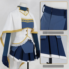 Madoka Magica Sayaka Cosplay, Custom Movie Battle Outfit for Halloween & Comic Con
