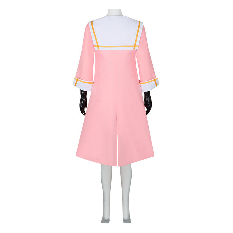 Cosplay Costume: 'Adventuring with an Uncle Who Turned into an Otherworldly Bishoujo' - Hinata Tachibana Roleplay Outfit - Halloweez