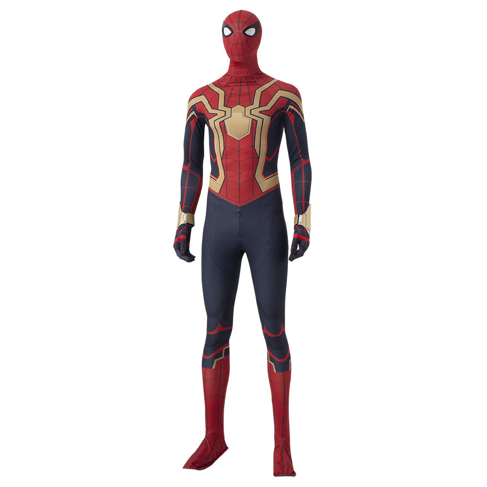 Halloweez Spider-Man: No Way Home Peter Parker Jumpsuit - Authentic Cosplay Costume for Halloween