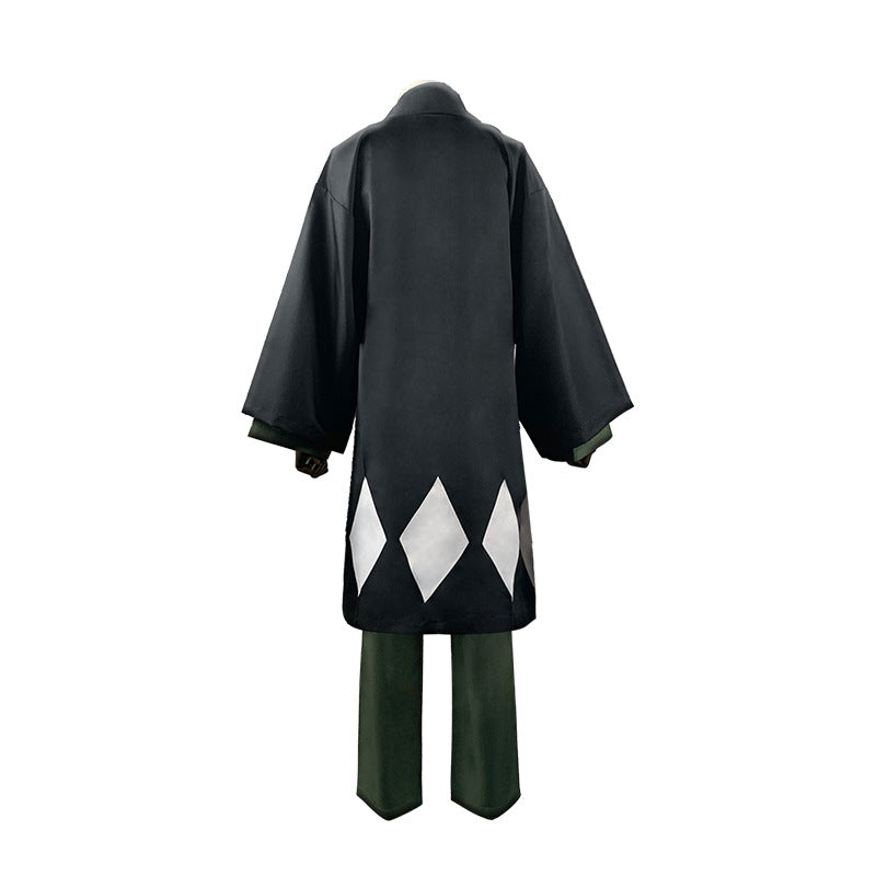 Bleach Urahara Kisuke Cosplay Costume for Halloween and Anime Events - Halloweez