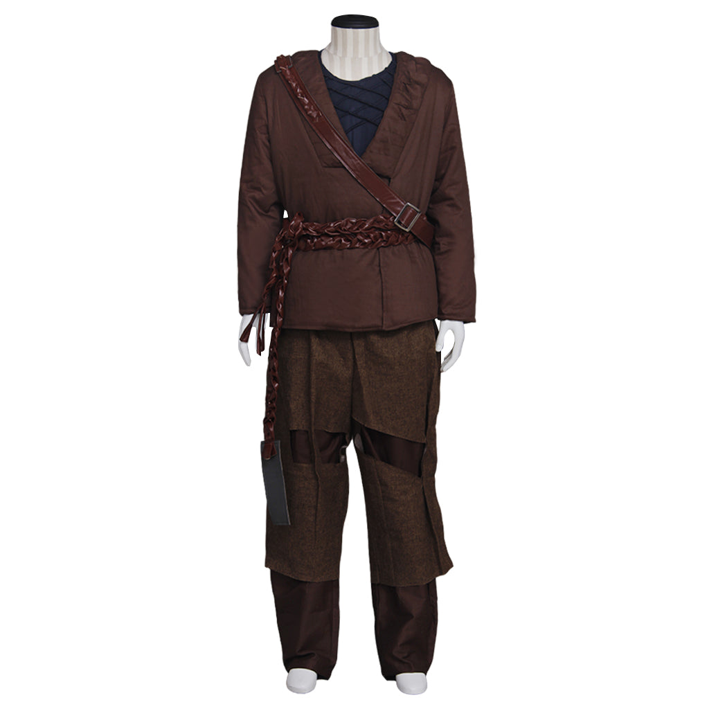 Halloweez Medivh Cosplay Costume | Men's Battle Suit Set | Game Cosplay Series - Halloweez