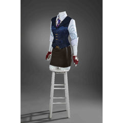 Valorant Genderbent Chamber Cosplay Costume Full Set | Stylish Female Chambourne Outfit - Halloweez