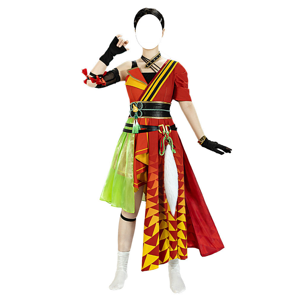 Uma Musume Pretty Derby Mr.C.B. Senrima Daishou 2D Cosplay Anime Game Costume Women's Dress Set - Halloweez