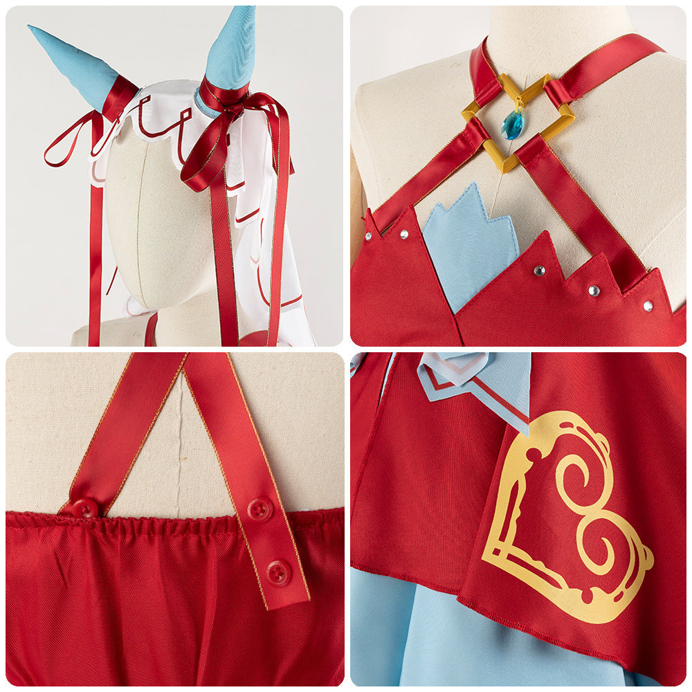 Still in Love Uma Musume: Pretty Derby Cosplay Dress - High Quality Anime Costume - Halloweez