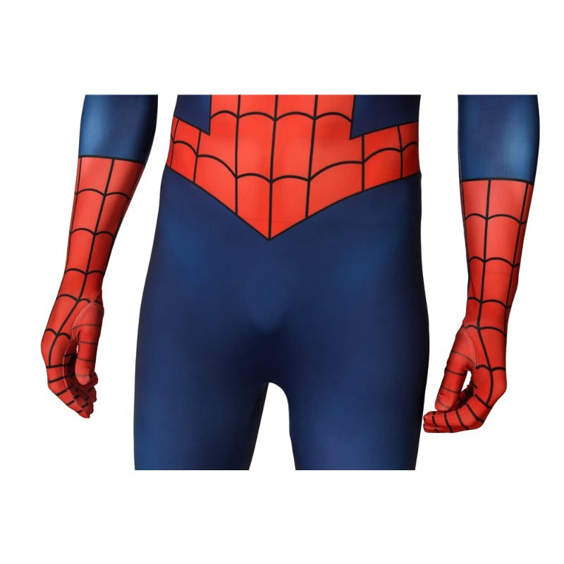 Halloweez Miles Morales Spider-Man Cosplay Costume for Halloween & Parties