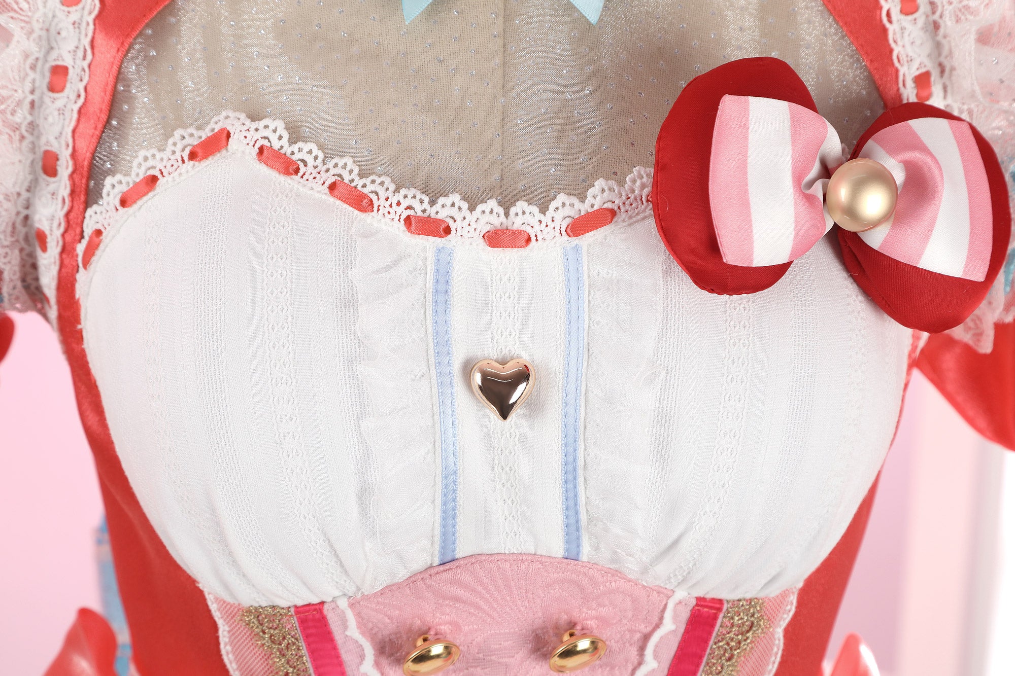 Naraka: Bladepoint Hutao x Sanrio Hello Kitty Crossover Cosplay Costume - Cute and Stylish - Halloweez