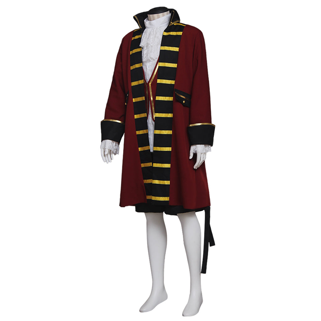 Pirates of the Caribbean Cosplay Costume for Adults - Coscosmos