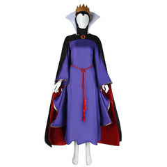 Snow White Evil Queen Roleplay Costume for Gothic Cosplay - Halloweez