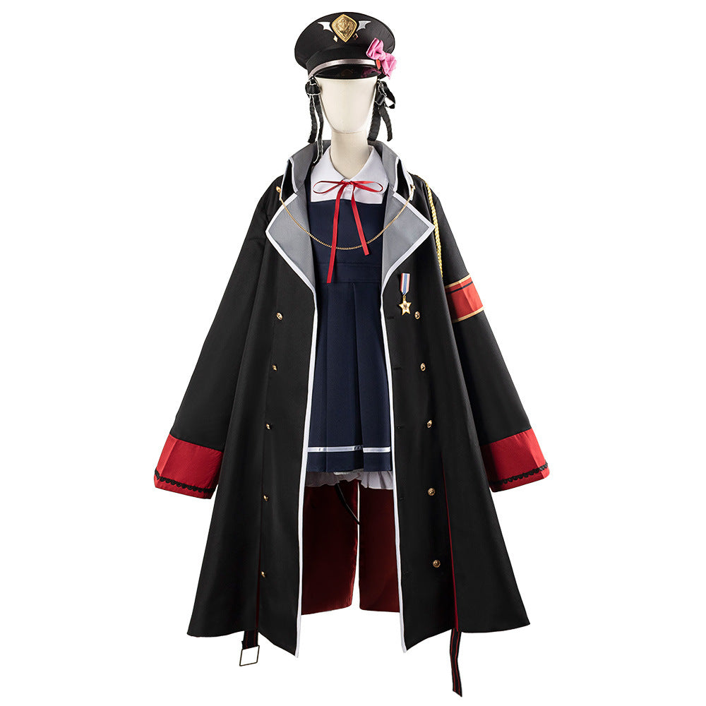 Blue Archive Iburi Anime Cosplay Court Uniform Women's Outfit - Game Costume - Halloweez