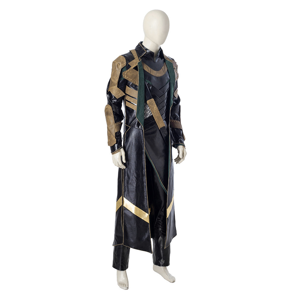 Costume de cosplay d'armure de Loki pour Halloween | Tenue Honkai : Star Rail pour homme