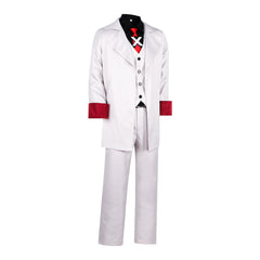 To Be Hero White Suit Cosplay Costume - Anime Character Role Play Outfit
