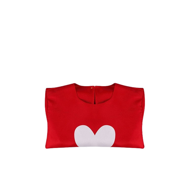 Hazbin Hotel Charlie Morningstar Princess Dress Cosplay Halloween Costume - Anime Cosplay Outfit