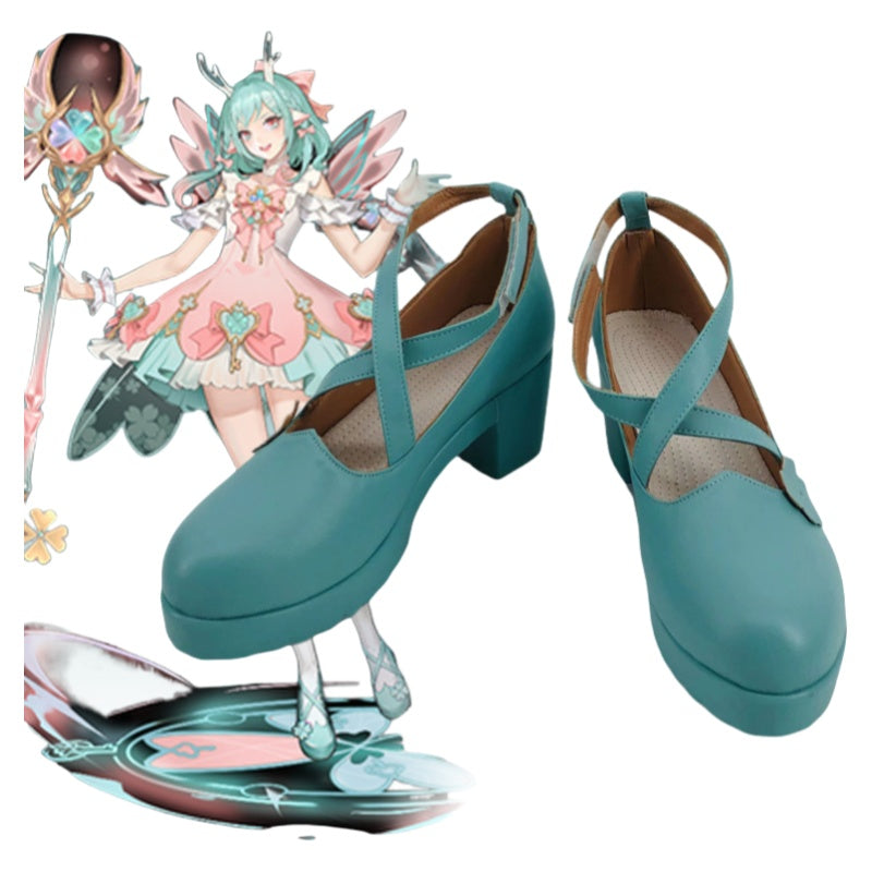 Honor of Kings Yao Cosplay Shoes for Anime Conventions and Performances - Halloweez