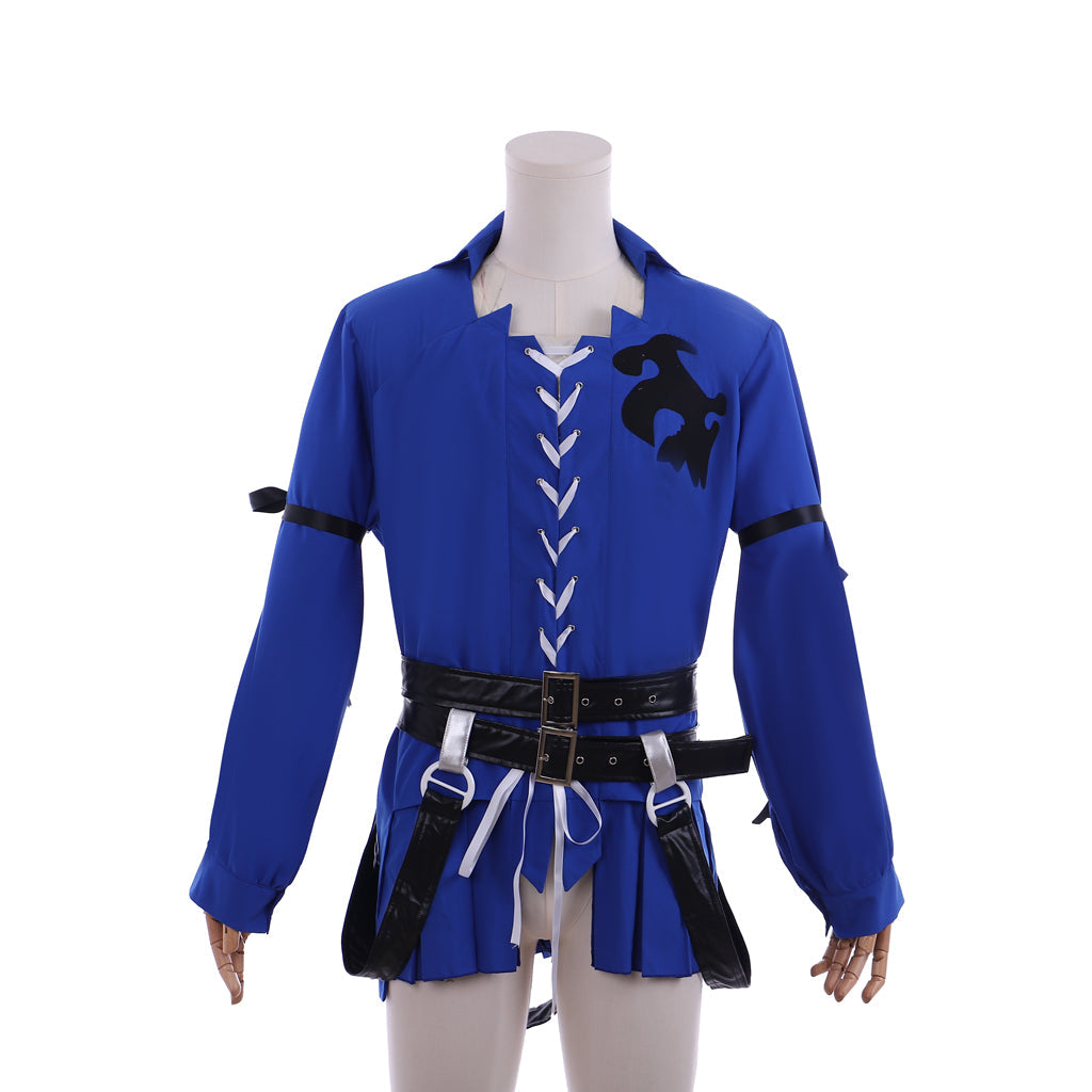 Costume de cosplay Estinien Wyrmblood de Final Fantasy XIV pour Halloween | Tenue FF14 sur mesure