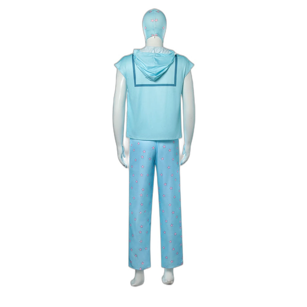 JOJO's Bizarre Adventure Part 7 Steel Ball Run Johnny Joestar Anime Cosplay Costume - Halloweez