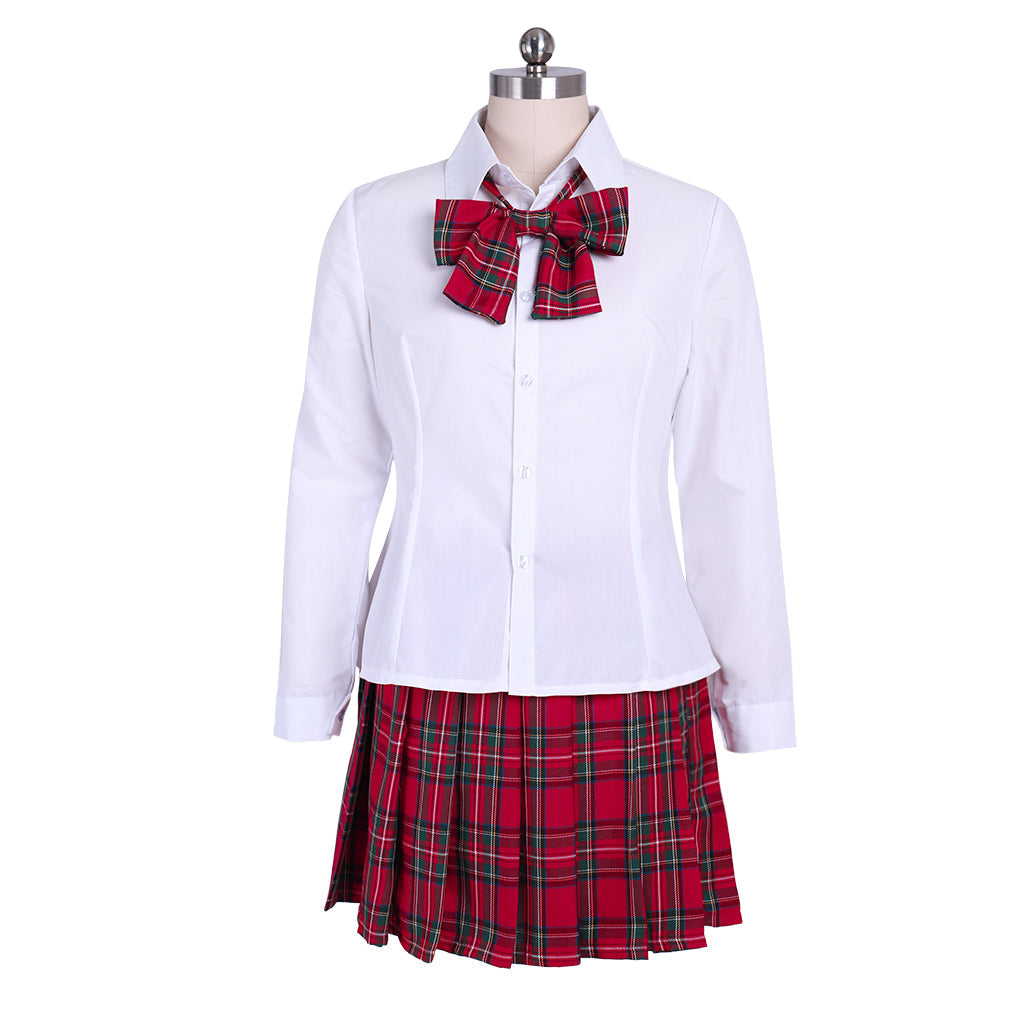 Halloweez Zero Escape Clover Field Cosplay Costume | Premium Adult Custom Outfit