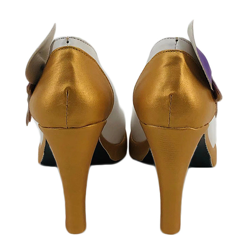 League of Legends Star Guardian Ahri COS Shoes for Comic Conventions and 2D Performances - Halloweez
