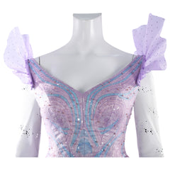 Become Elphaba Cosplay Costume: Green Gown for Wicked Musical, Shine as the Oz Sorceress