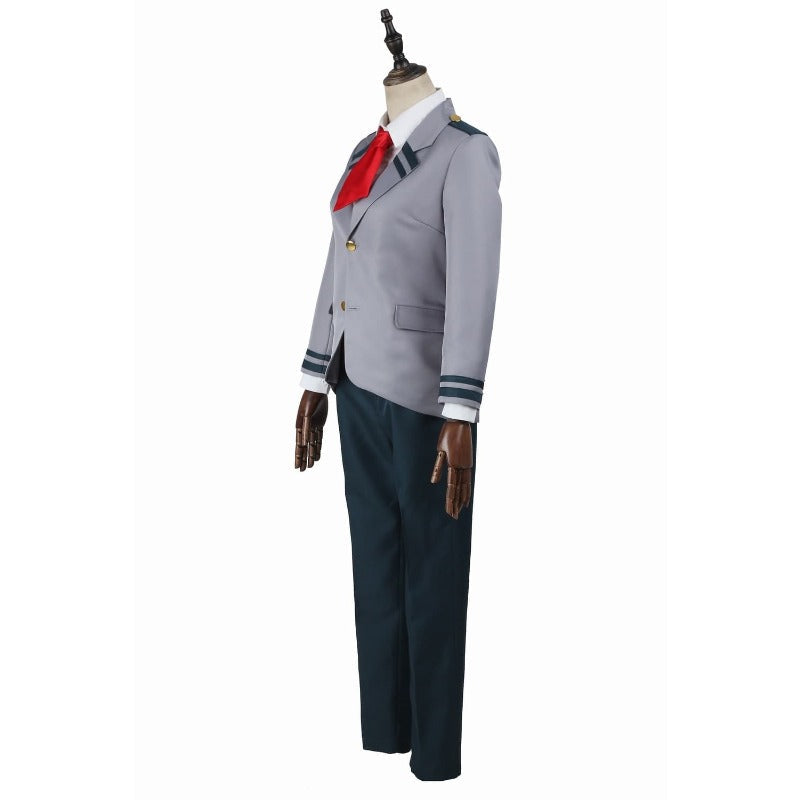 Halloweez Izuku Midoriya UA High School Uniform Cosplay Costume