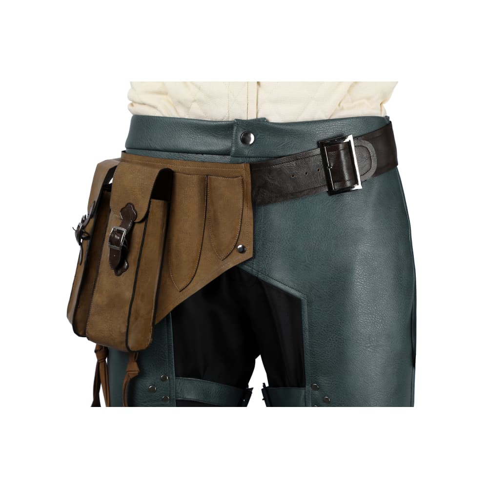 Monster Hunter Wilds Official Hope Set Male Cosplay Costume, High Quality Video Game Outfit - Halloweez