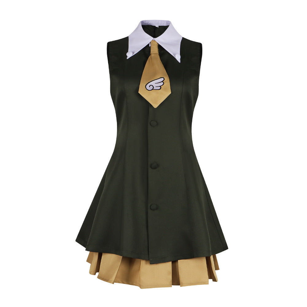 Cardcaptor Sakura Kinomoto Sakura Cosplay Costume Anime Skirt Casual Outfit - Halloweez