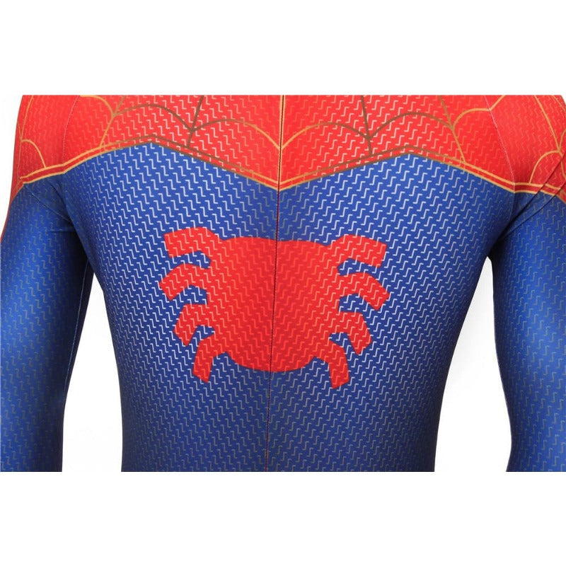 Halloweez Spiderman Spider-Verse Cosplay Jumpsuit - Adult Halloween Costume