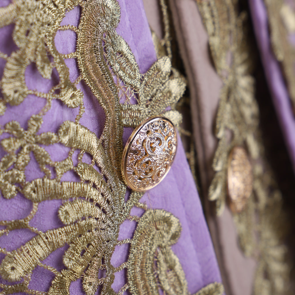 Royal Purple 18th Century Rococo Men's Costume - Inspired by Marie Antoinette | Halloweez Medieval Series