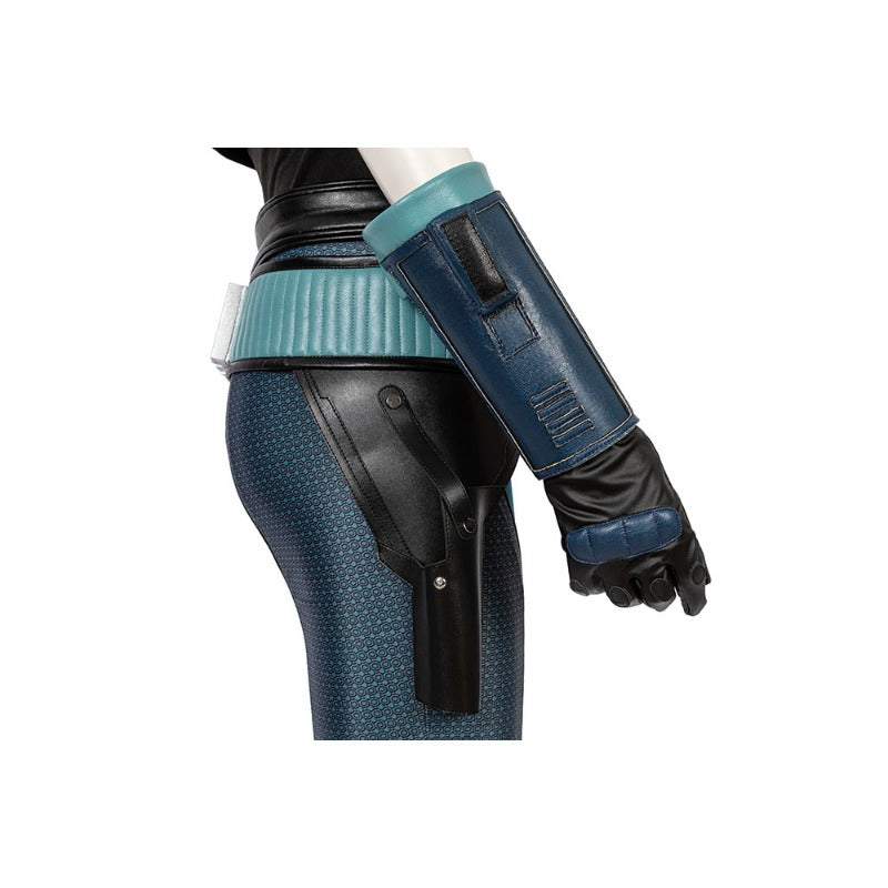 Halloweez Mandalorian Cara Dune Cosplay Costume for Women - Star Wars Halloween Outfit - Halloweez